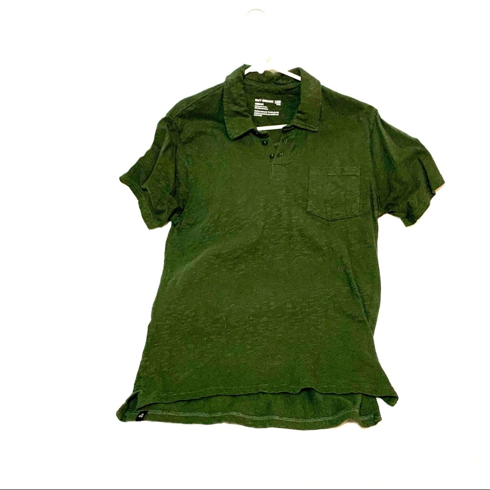 Pact organic cotton polo